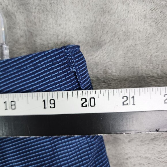 Men's Blue Ben Hogan Golf Shorts Performance Stretch Fabric 10" Inseam Size 40 - Picture 9 of 12